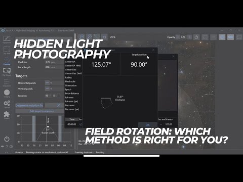 Field Rotation in Astrophotography: Master Precision Framing Easily!