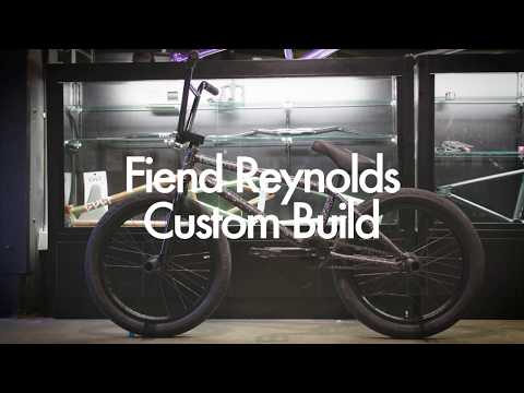 GARRETT REYNOLDS CUSTOM BMX BIKE!