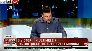 UPZ: Franta – Belgia » Pronosticuri speciale – 7 idei pe care le poti incerca!