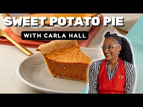 Carla Hall's Sweet Potato Pie | Food Network