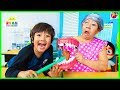Ryan Pretend Play School Learn How To Brush Teeth