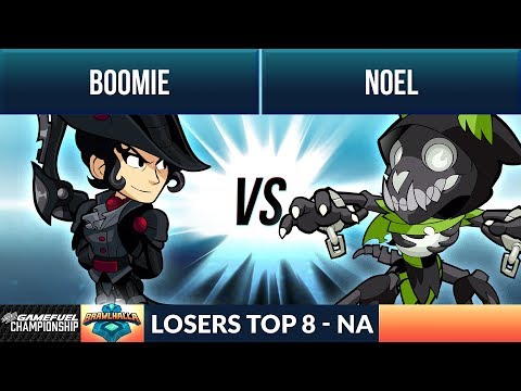 Boomie vs noeL - Losers Top 8 - MTN DEW AMP GAME FUEL Championship NA 1v1