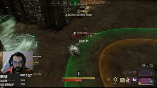300 STRENGTH Great Axe/Warhammer BIG DAMAGE | New World PvP Gameplay