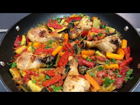 Rreze Dielli 13 Qershor 2019 - Të Gatuajmë me Znj. Vjollca P1 Kofsha pule me perimet e stinës