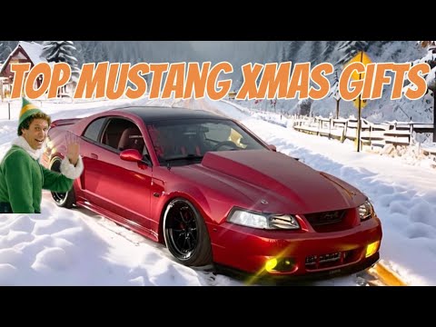 6 great Christmas gifts for Mustang owners