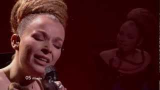 Rona Nishliu - Suus (Albania) Eurovision 2012 Semifinal1 Original HD 720P