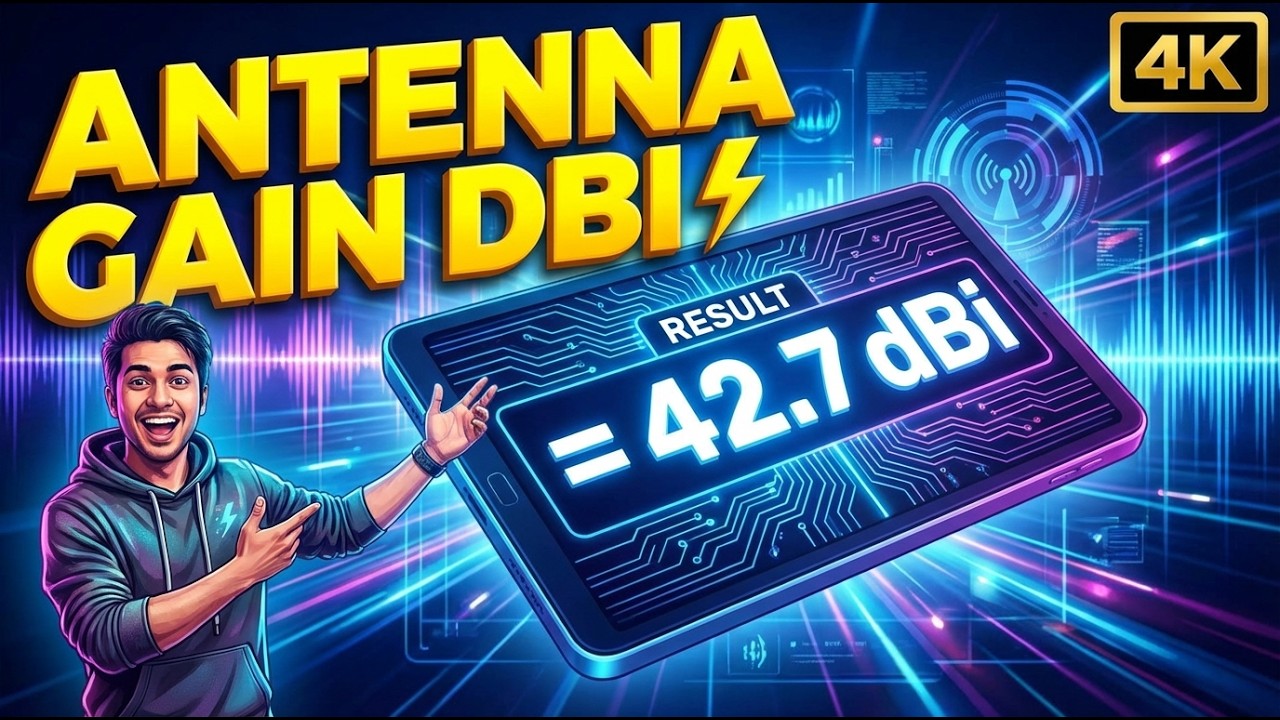 Antenna Gain Dbi Interactive Calculator