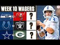NFL Week 10 BEST WAGERS: Expert Picks, Odds & Predictions for TOP games | CBS Sports HQ