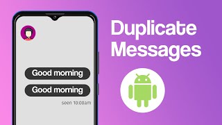 Android sending double or duplicate text messages issue (workarounds inside)