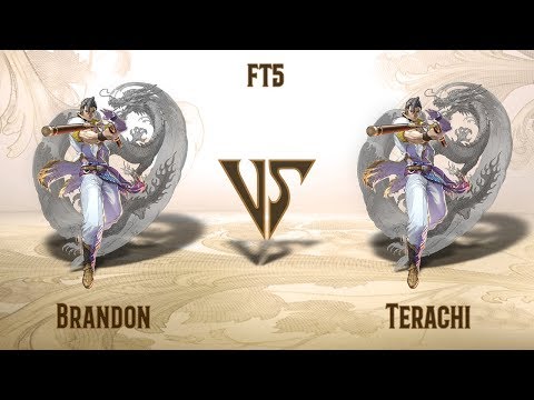 Brandon (Ponchik) VS Terachi (Maxi) - FT5 (24.10.2018)