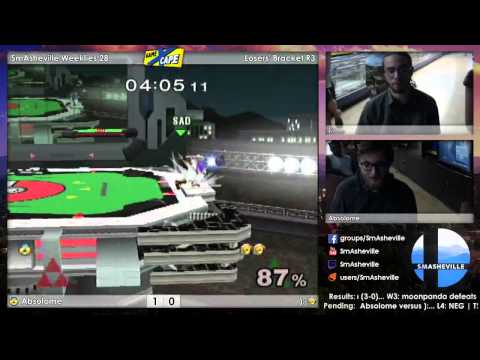 SW28 Losers' R3 - ): (Link) vs Absolome (Sheik)