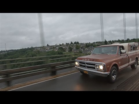 My New 1969 GMC C20 "Longhorn" + 300 Mile Roadtrip Home!!! Sitting Since 1997! Big Block 396"
