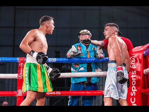 Alexis Camejo vs. Alan Paz - Boxeo de Primera - TyCSports