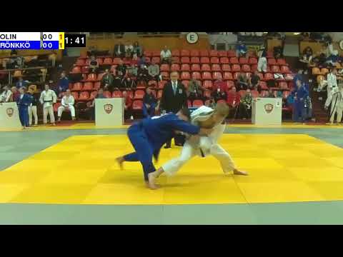 Judon SM 2018: M-66: OLIN - RÖNKKÖ