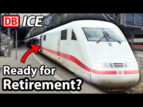 Germany's Most Iconic High-Speed Train! Is the ICE 1 Still Good 30 Years Later?