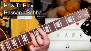 'Hassan I Sahba' Hawkwind Guitar & Bass Lesson