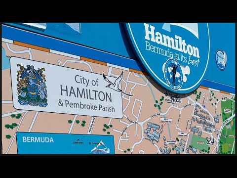 Hamilton Bermuda | Walking Tour