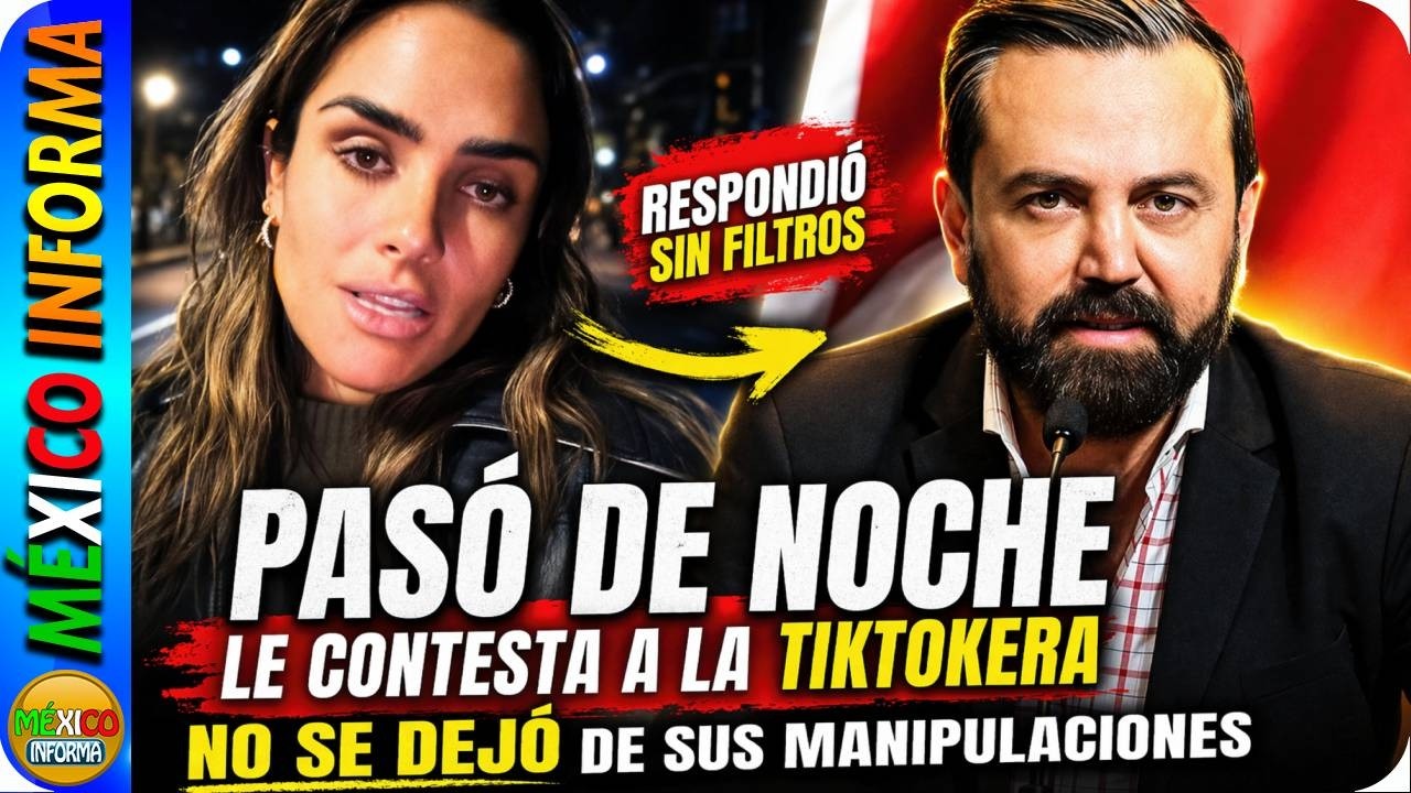 PASÓ DE NOCHE. ARTURO ÁVILA LE CONTESTA A LA TIKTOKERA. MIRA LA RAZÓN. NOROÑA DEFIENDE A JOSÉ RAMÓN.