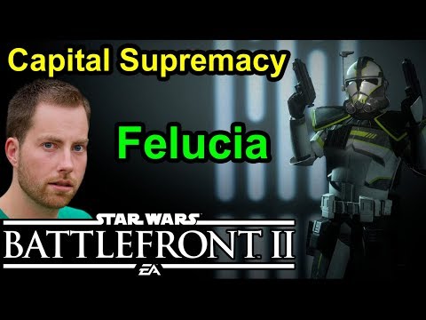 Capital Supremacy on Felucia - The Republic | Star Wars Battlefront 2