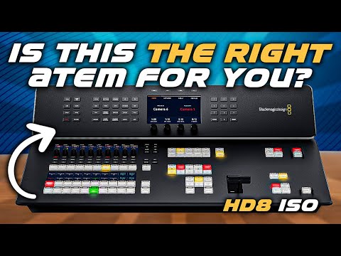 ATEM HD8 ISO (Full Overview)