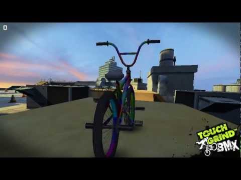 Touch Grind BMX: Challenges; How to do a Tail Whip every jump