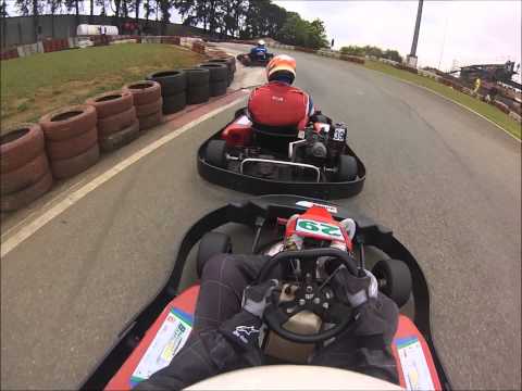 Campeonato Brasileiro de Kart Indoor 2014 - Super Pesados - Classificatória 1