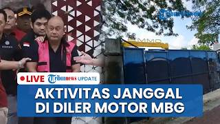 LIVE: Saksi Ungkap Aktivitas Janggal di Diler Motor Listrik MBG: Ratusan Kendaraan Keluar dan Masuk