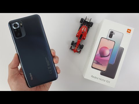 Xiaomi Redmi Note 10S Unboxing | Hands-On, Design, Unbox, AnTuTu Benchmark, Set Up new, Camera Test