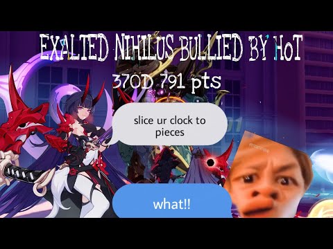 HI 3 SEA  EXALTED ABYSS (RED LOTUS) : LIGHTNING UP NIHILUS 370D 791 PTS (HoT / FR / Fischl)