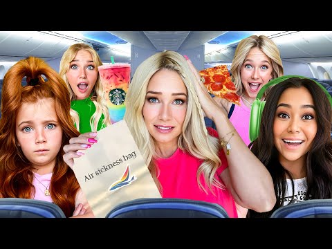 FLYiNG TO MAUI w/ 16 KiDS!  [BEFORE THE HEARTBREAK..]