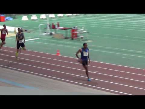 ASVÖ Vienna Indoor Gala 2020 - 200m Männer Lauf 6/12
