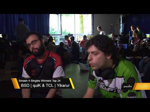 AGON N1 - BSD | quiK (ZSS) Vs. TCL | Yikarur (Yoshi) - Winners Top 24 - Smash 4