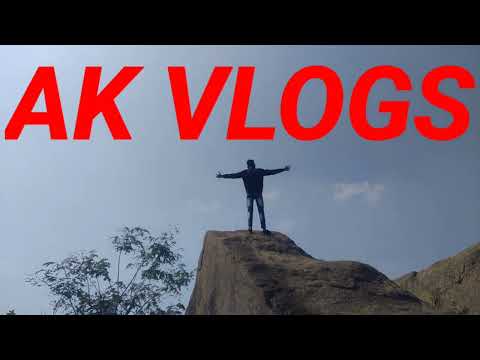 first time pahad me vlog status video Ak Vlog