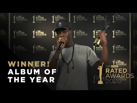 Album of the Year - J Hus Winner Speech | Rated Awards 2020