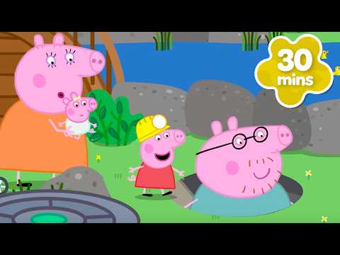 Peppa Pig Português Brasil 🐷😲 O Pato da Evie Sumiu | NOVO Contos da Peppa Pig