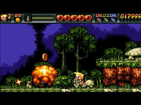 Ruff 'n' Tumble Longplay (Amiga) [50 FPS]