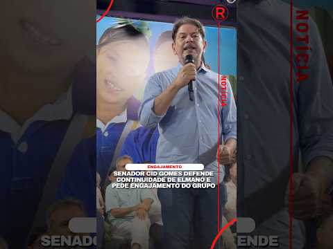 Cid Gomes defende continuidade de Elmano em inauguração em Pindoretama