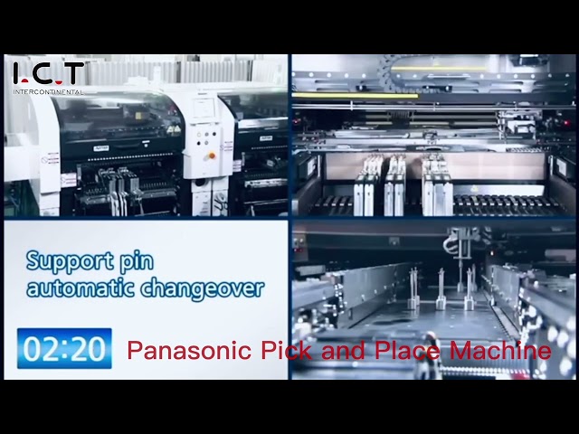 Panasonic Modular SMT Placement - Flexible and Efficient Component Assembly