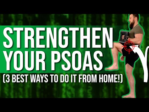 Psoas Strengthening Exercises | 3 BEST Ones To Do At Home!