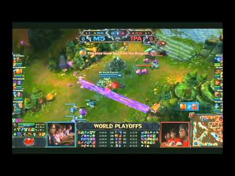 Moscow 5 vs Taipei Assassins game 1 highlights