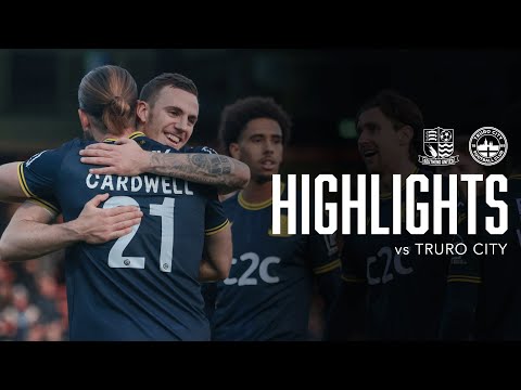FA Trophy Highlights: Southend United 4-0 Truro City