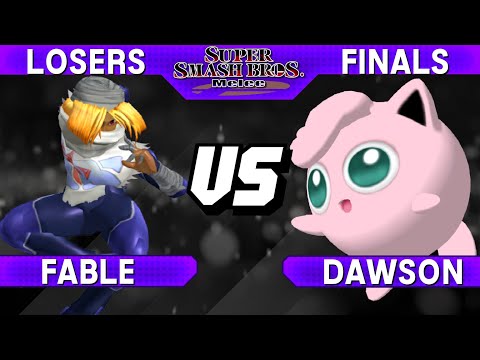 Smash Melee - Fable (Sheik) vs Dawson (Puff) - S@LT 196 Losers Finals