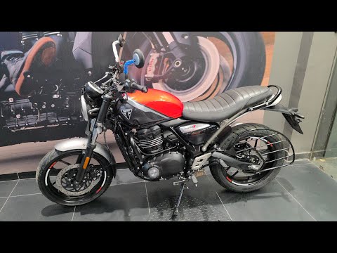 All New 2026 Triumph Speed T4 - Baja Orange