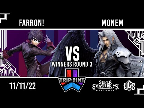 Tripoint Smash 167  -  Winners Round 3  -  Farron!(Joker) Vs. Monem(Sephiroth)