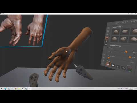 KODON - Hand sculpting in VR