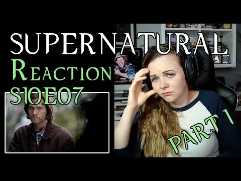 Supernatural Reaction 10x07 | Part 1 | DakaraJayne