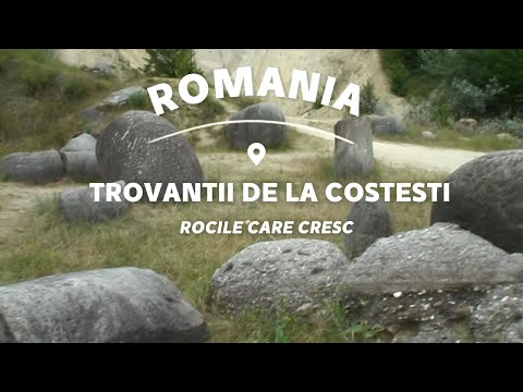 Visit Romania ¬ Trovantii de la Costesti