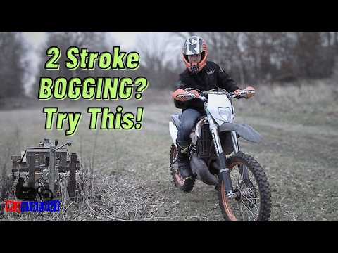 Why Is My 2 Stroke Dirt Bike Bogging Out At Full Throttle?