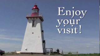 preview picture of video 'Souris Historic Lighthouse'