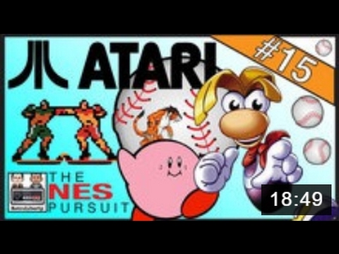 TheNesPursuit - Video Games and Game Rooms! Episode 15